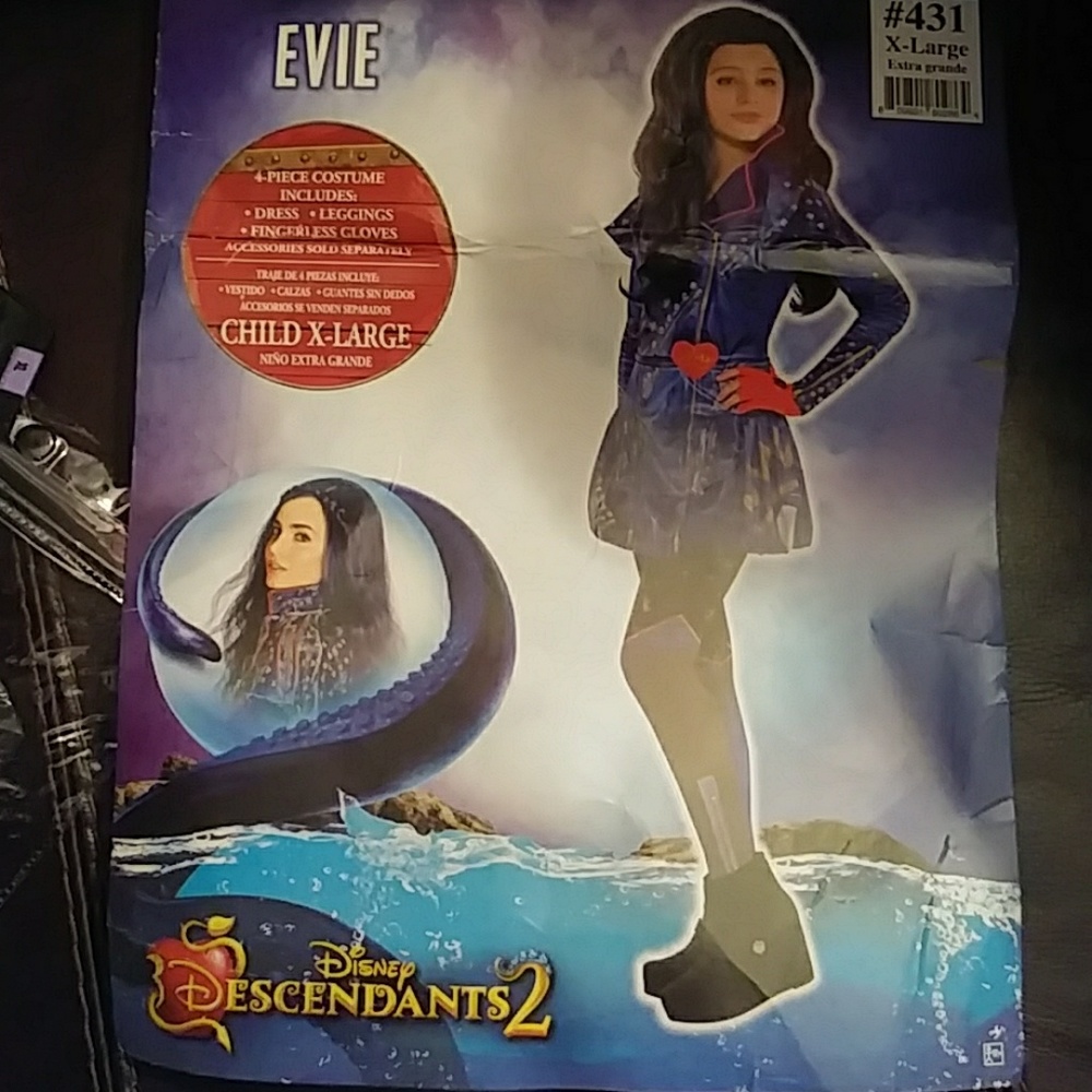 Girls Evie Costume